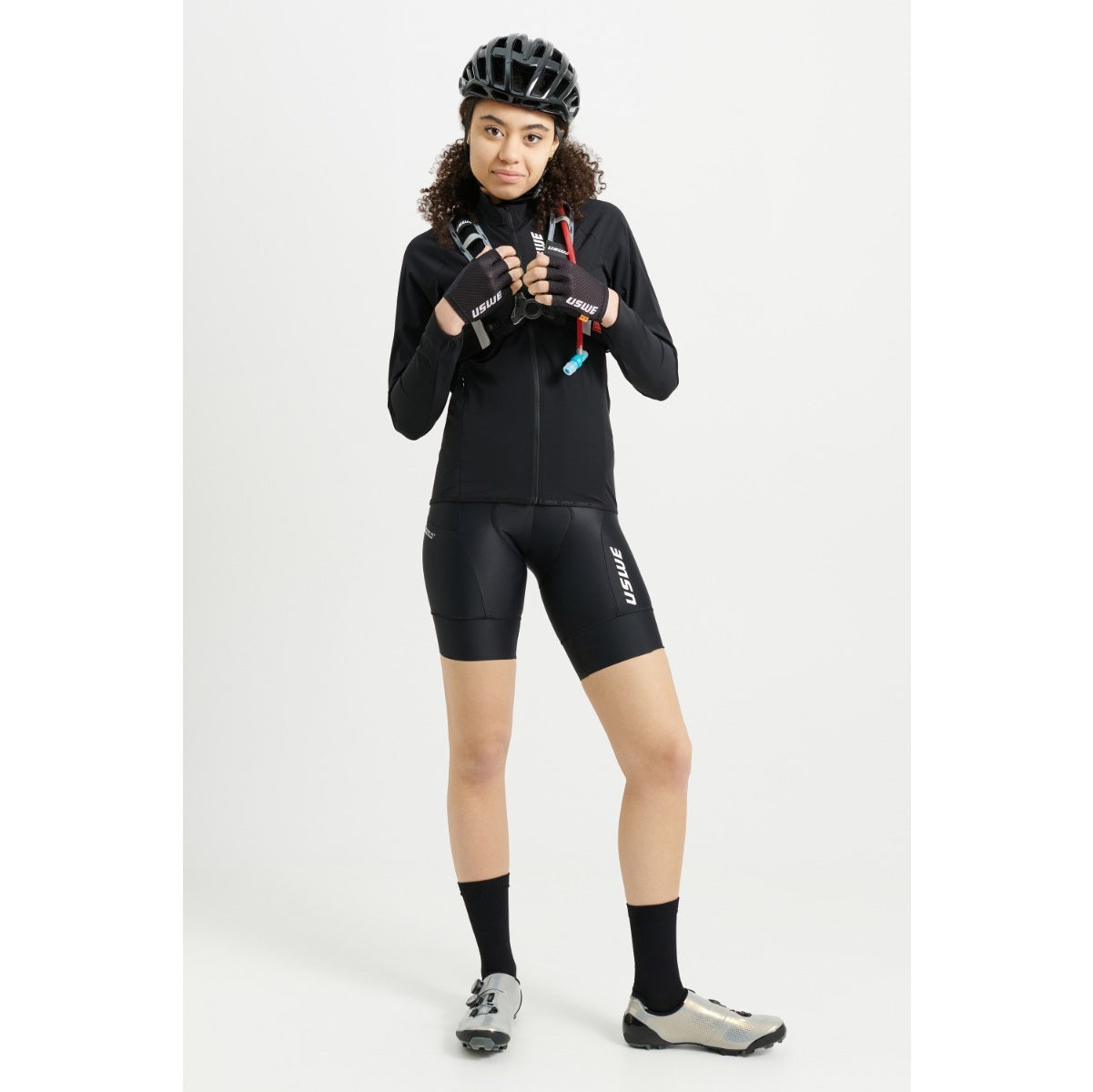 USWE WIND GRAVEL Women's Jacket Schwarz