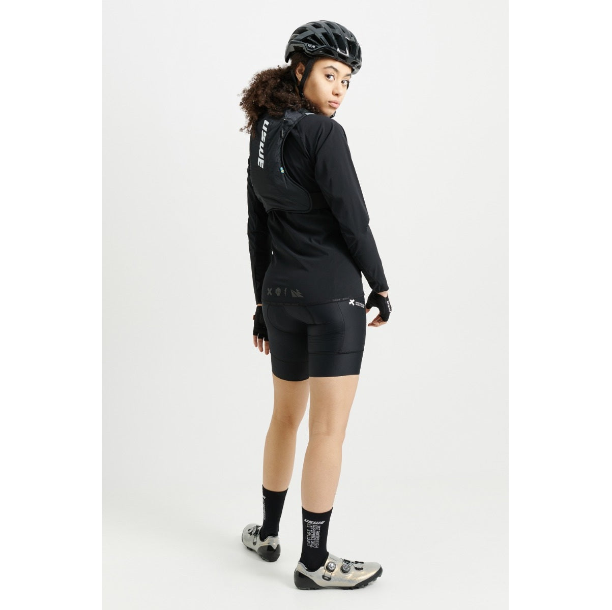USWE WIND GRAVEL Women's Jacket Schwarz