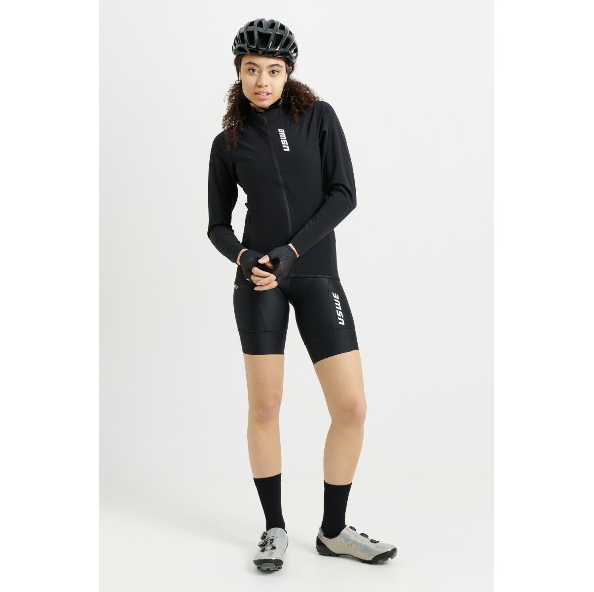 USWE WIND GRAVEL Women's Jacket Schwarz