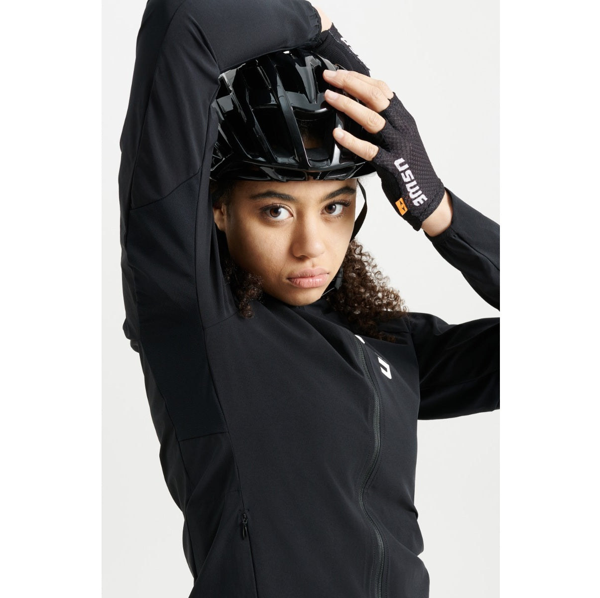 USWE WIND GRAVEL Women's Jacket Schwarz