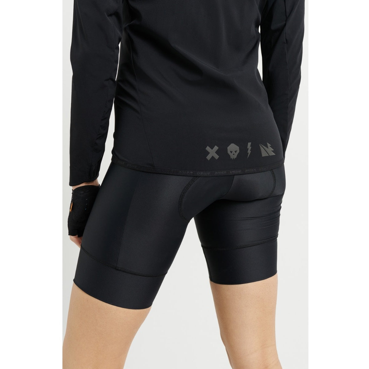 USWE WIND GRAVEL Women's Jacket Schwarz