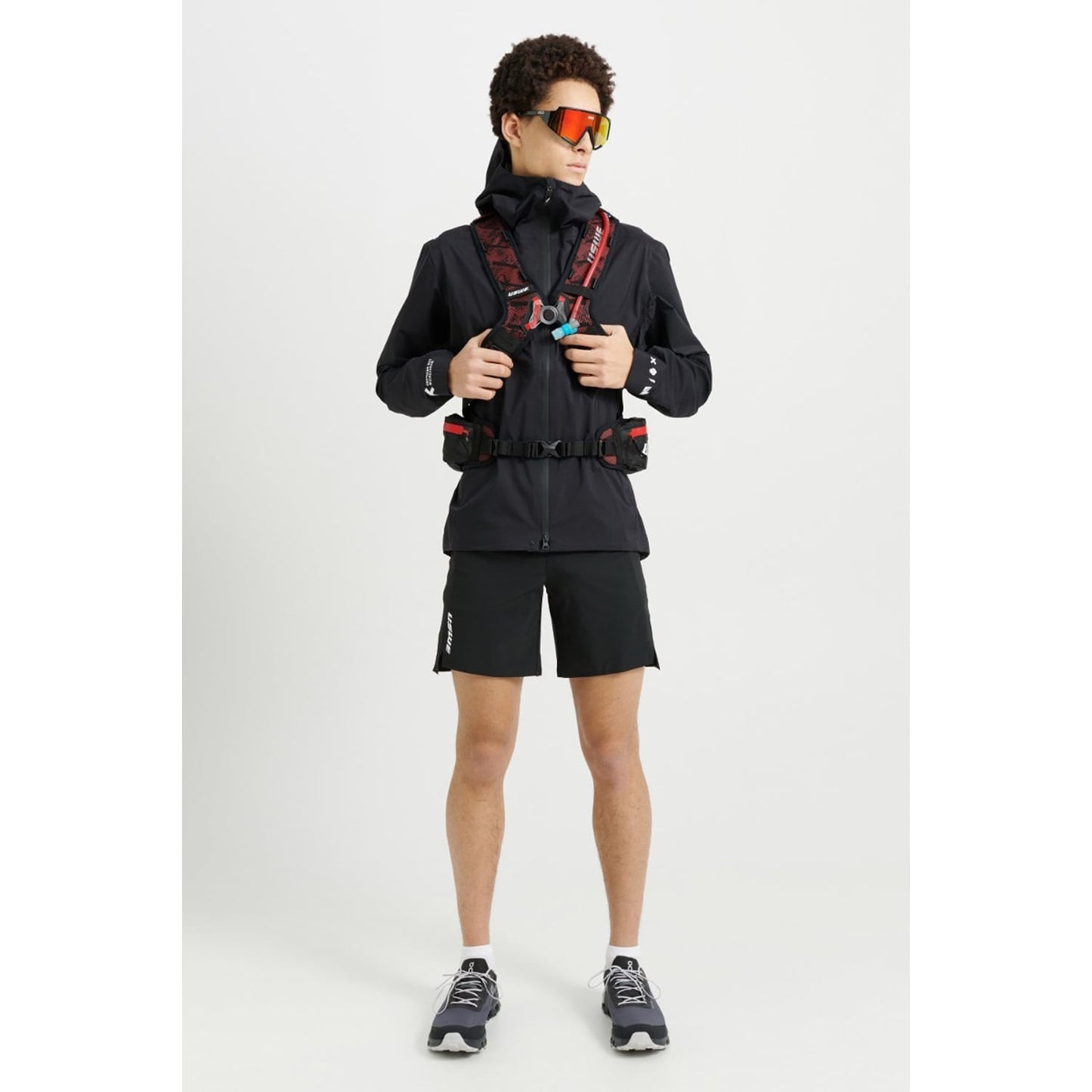 USWE HYBRID MTB Shorts Schwarz