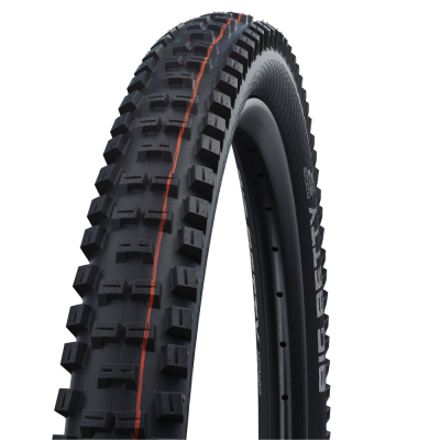 Reifen SCHWALBE BIG BETTY 27.5x2.60 ADDIX SOFT SUPERTRAIL Tubeless Ready Weich Schwarz