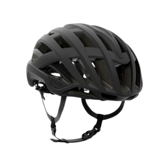 Straßenhelm KASK VALEGRO Mattschwarz