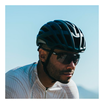 Rennradhelm KASK VALEGRO Mattschwarz