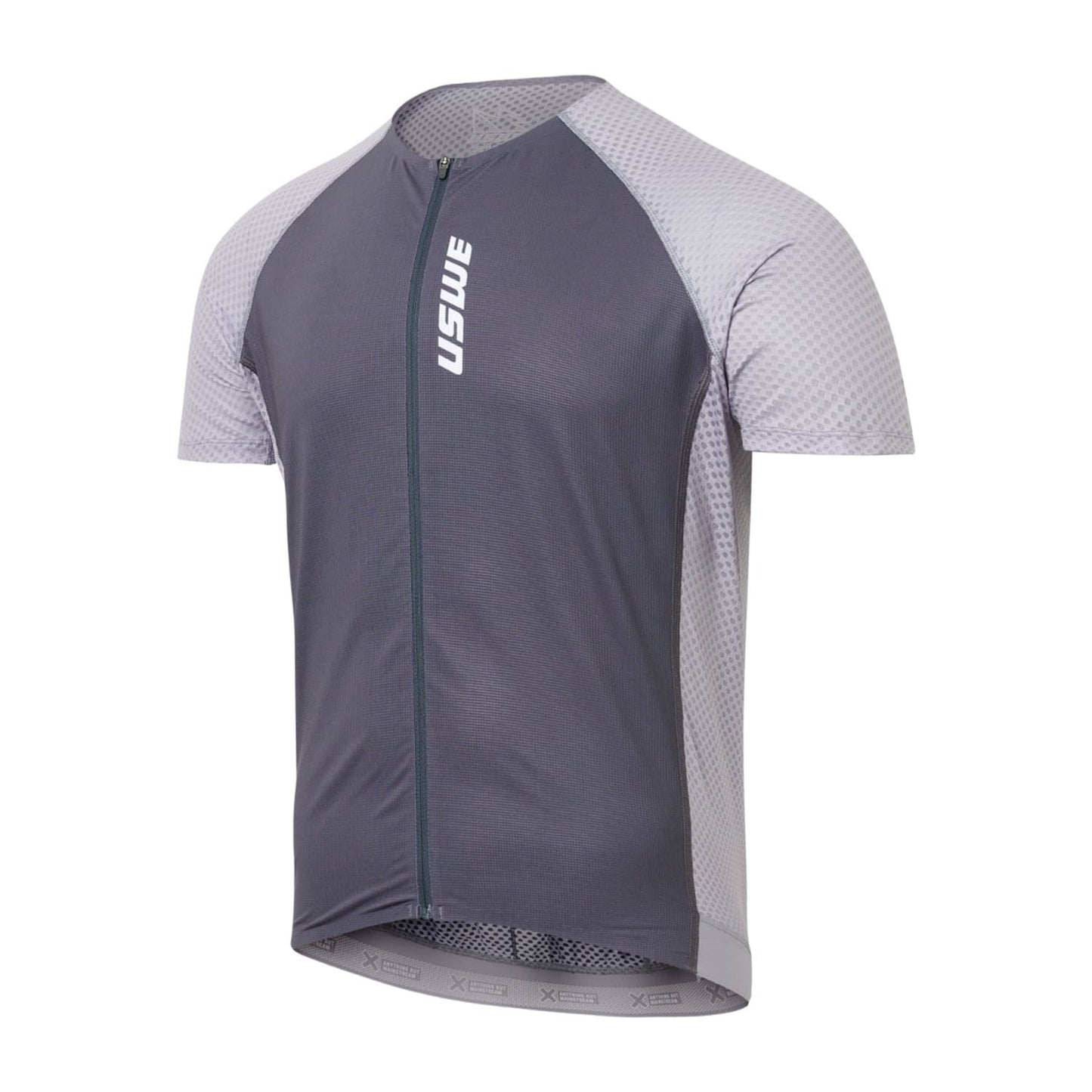 USWE VENT GRAVEL Kurzarmtrikot Schwarz