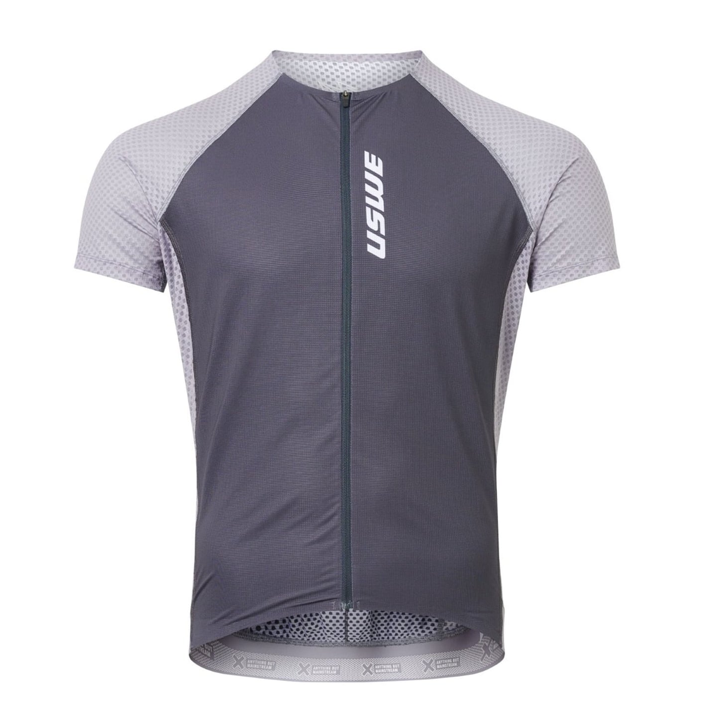 USWE VENT GRAVEL Kurzarmtrikot Schwarz