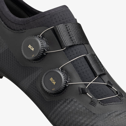 Rennradschuhe FIZIK VEGA CARBON Schwarz