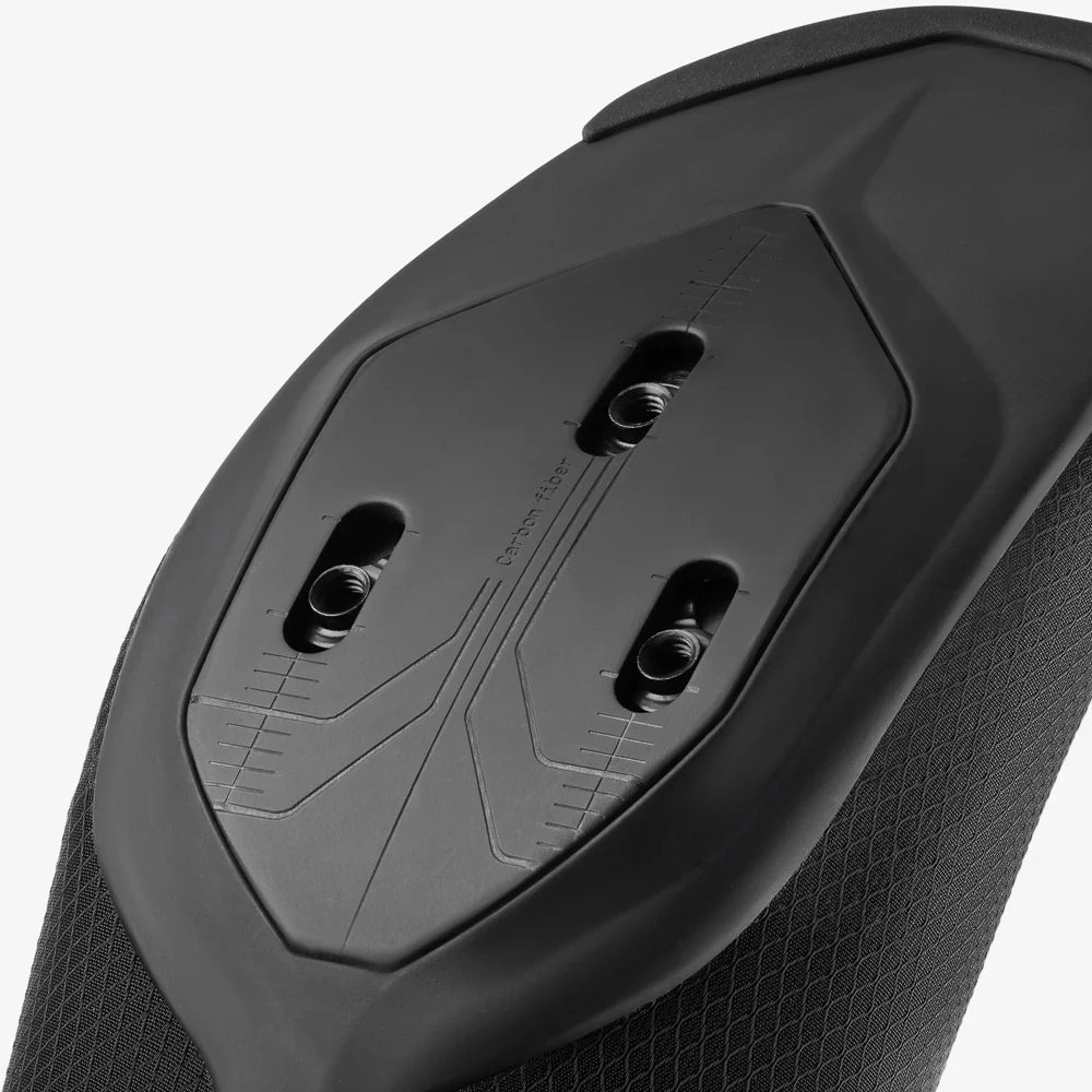 FIZIK VENTO VEGA CARBON Rennradschuhe, Schwarz