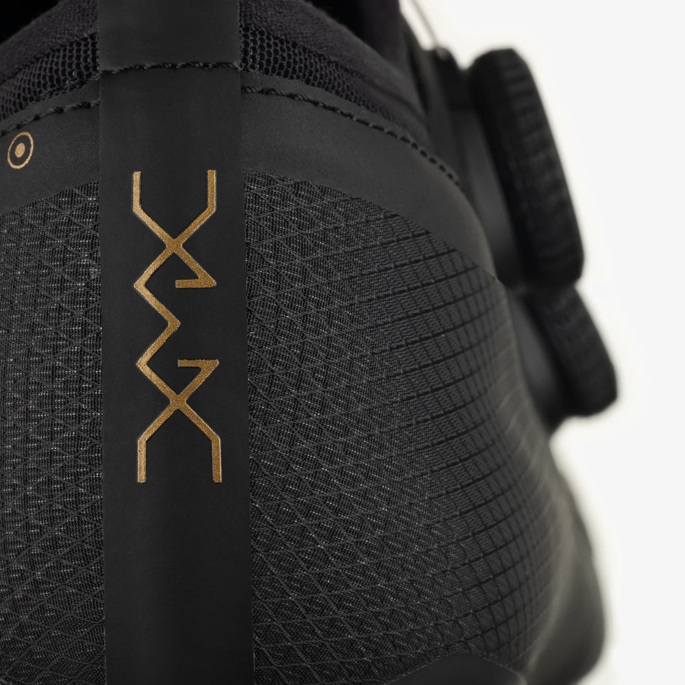 FIZIK VENTO VEGA CARBON Rennradschuhe, Schwarz