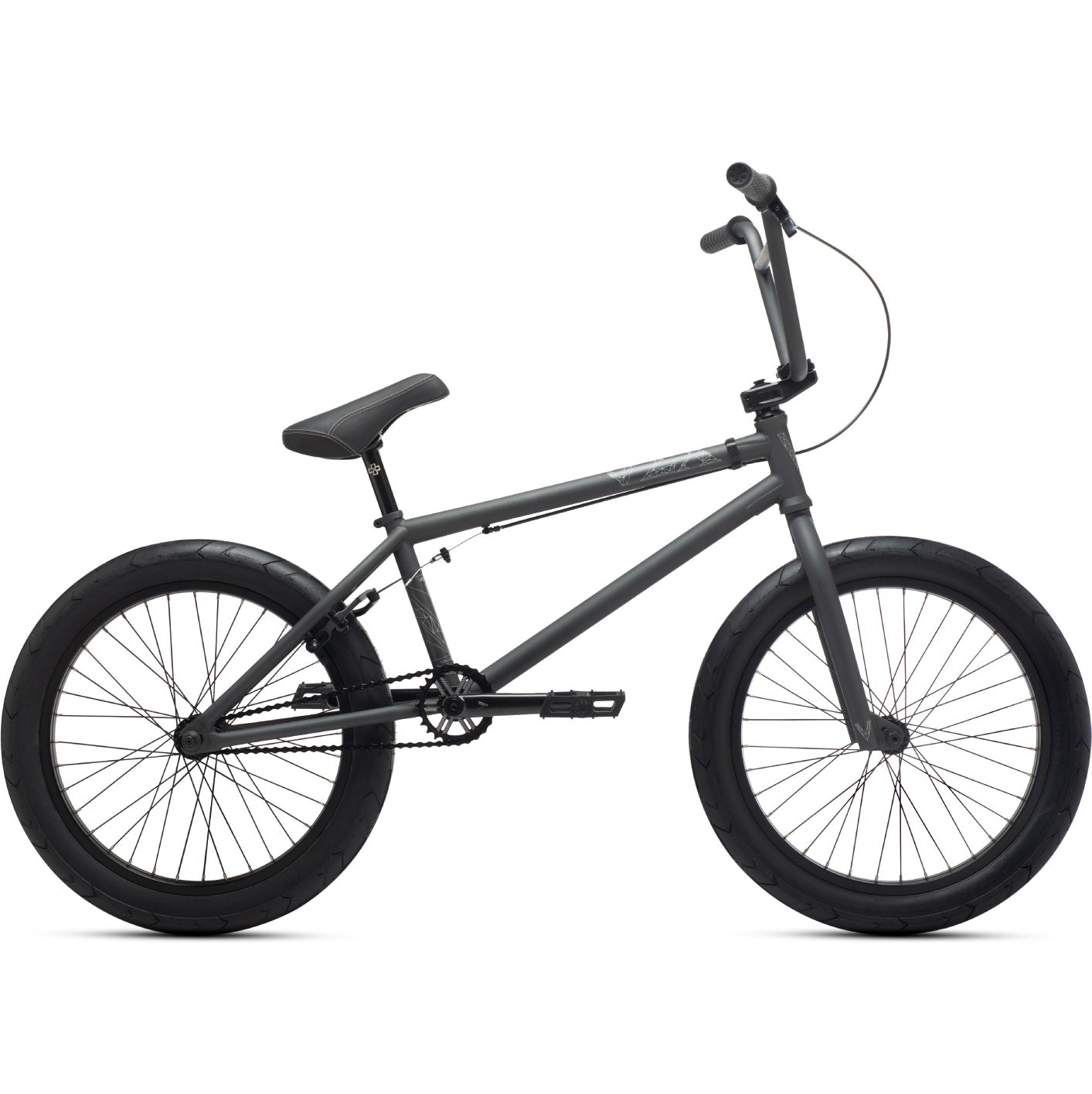 BMX VERDE VEX XL 20" Mattschwarz