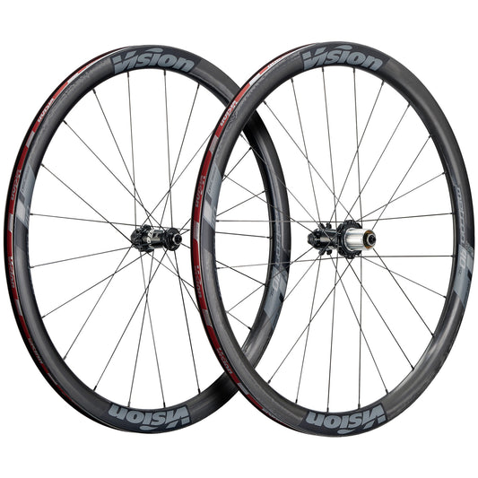 Laufradsatz VISION Metron 40 SL Tubeless Ready (Center Lock)