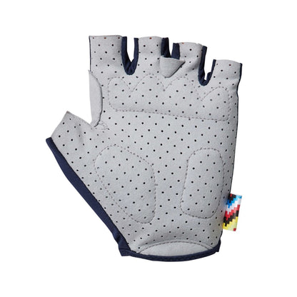 Kurze VOID VELO Handschuhe Marineblau