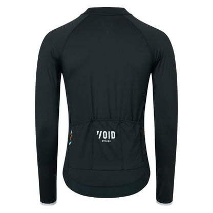 Trikot VOID CORE Langarm Schwarz