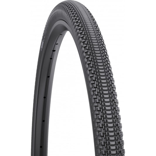 WTB-Reifen VULPINE TCS LIGHT FAST ROLLING DUAL DNA 700x36c Tubeless Ready Verstärkt Schwarz