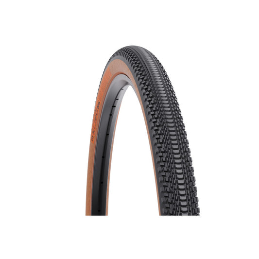 WTB-Reifen VULPINE TCS LIGHT FAST ROLLING DUAL DNA SG2 120tpi 700x45c Tubeless Ready Beige