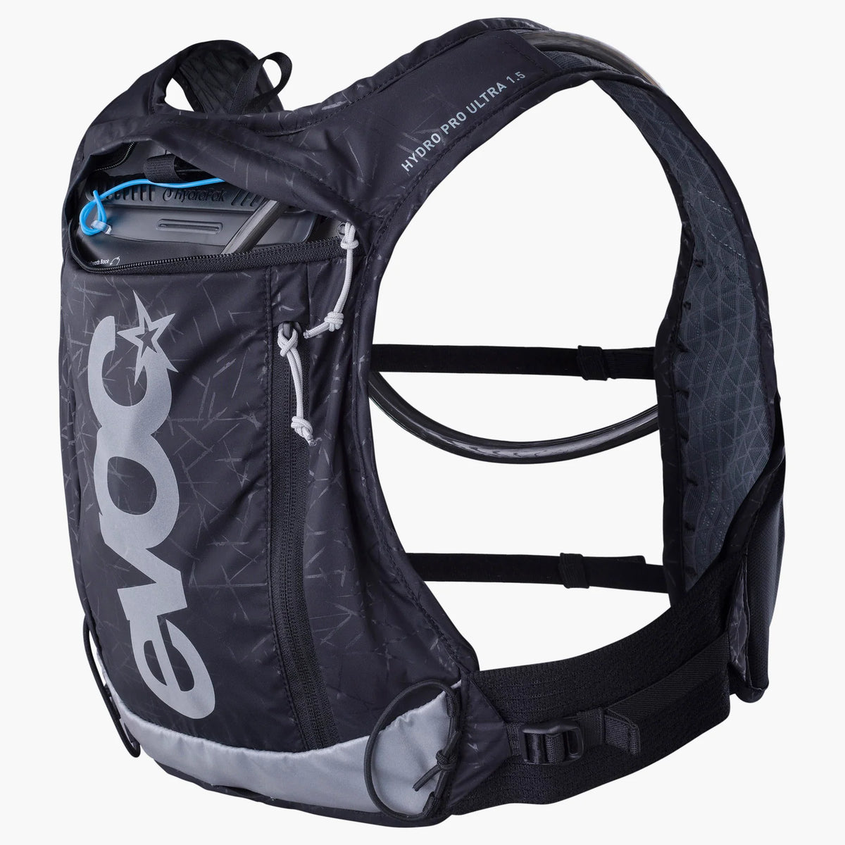 EVOC HYDRO PRO Ultra Trinkrucksack 1,5 L Schwarz