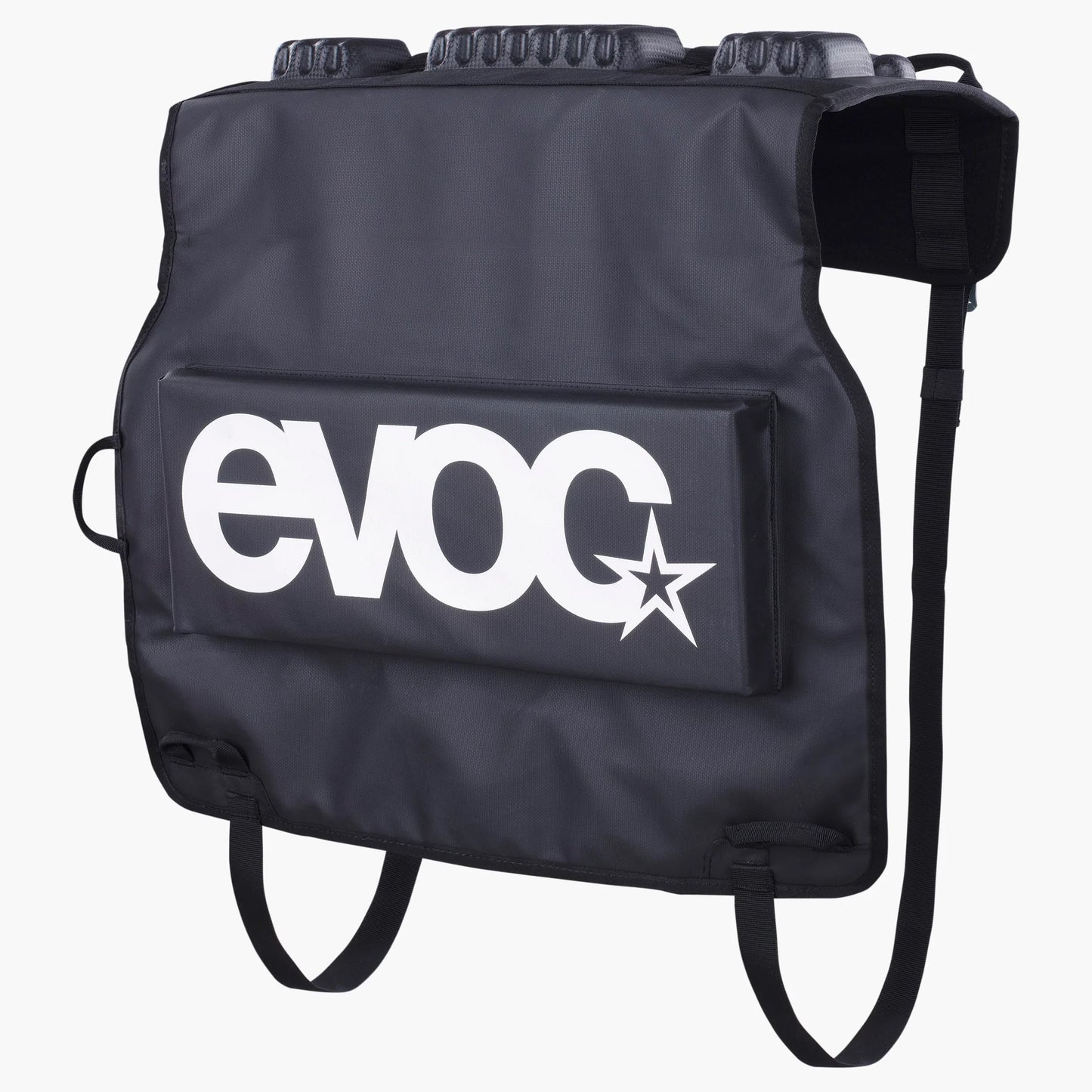 Heckklappenschutz EVOC TAILGATE PAD DUO Schwarz
