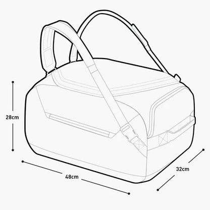 Reisetasche EVOC DUFFLE 40 L Schwarz