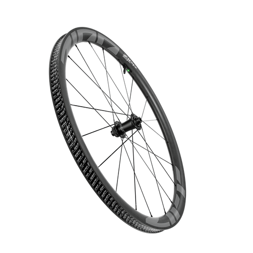 ZIPP 303 SW XPLR Tubeless Ready Vorderrad (Center Lock), grau