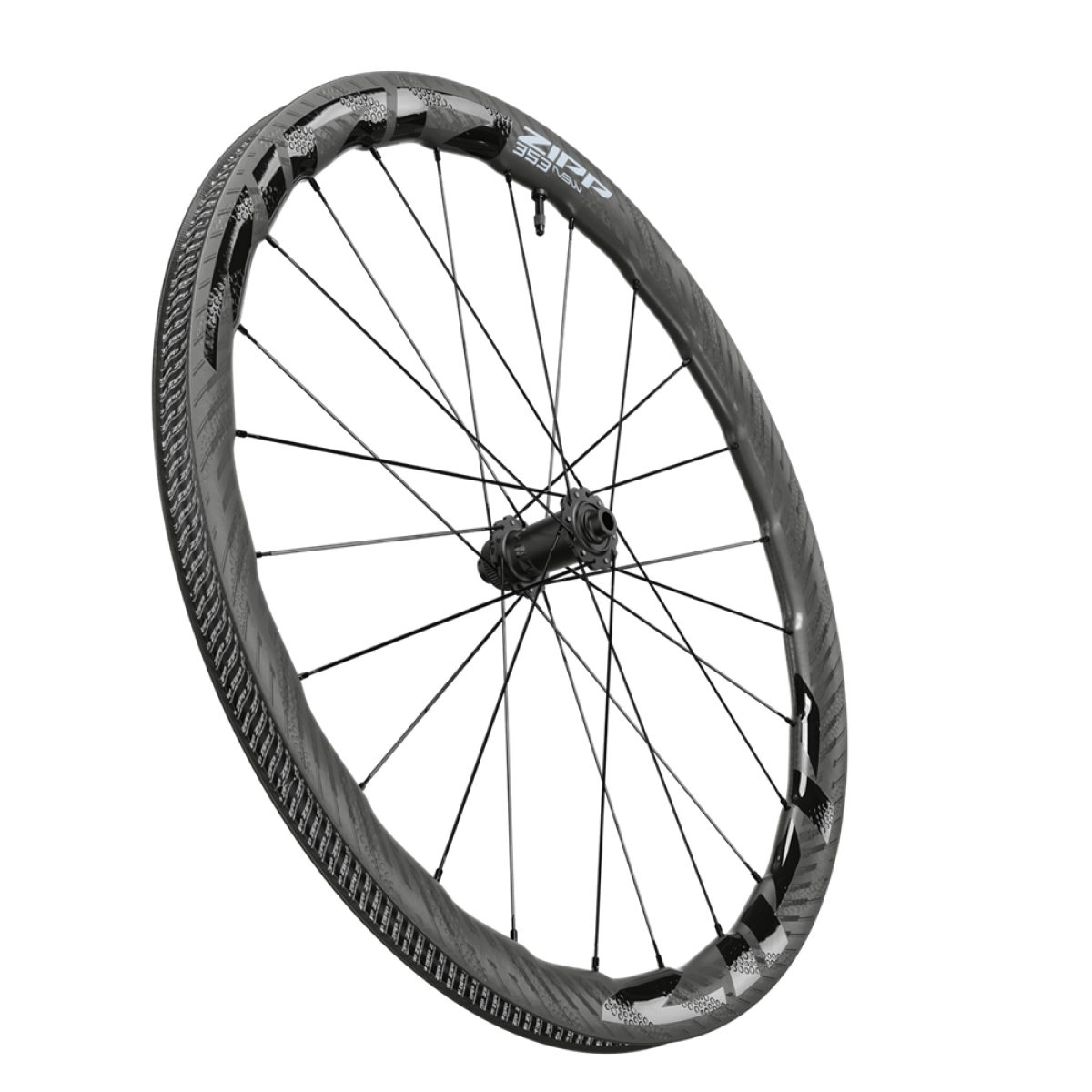 Vorderrad ZIPP 353 NSW DISC mit Reifen (Center Lock) Tubeless