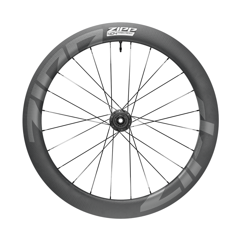 Paar ZIPP 404 FIRECREST DISC Tubeless Ready-Laufräder (Center Lock)