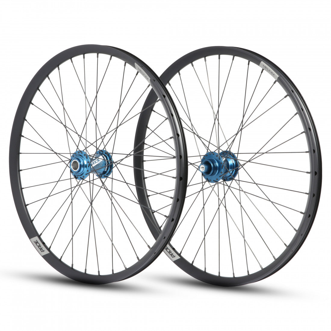 Laufradsatz PRIDE 24" (507mm) Control V1 Helium Disc Achsen 20/10mm Blau