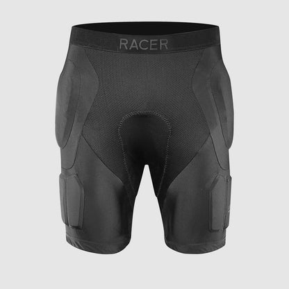 Schutz-Undershort RACER WILD Schwarz