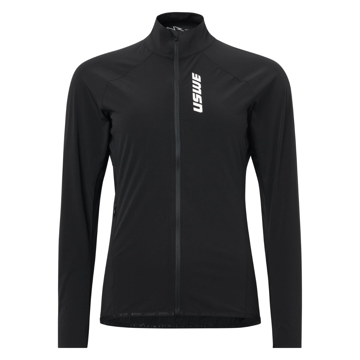 USWE WIND GRAVEL Women's Jacket Schwarz