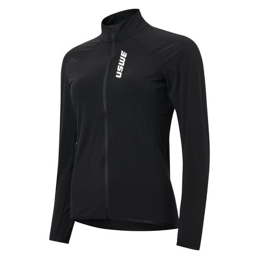 USWE WIND GRAVEL Women's Jacket Schwarz