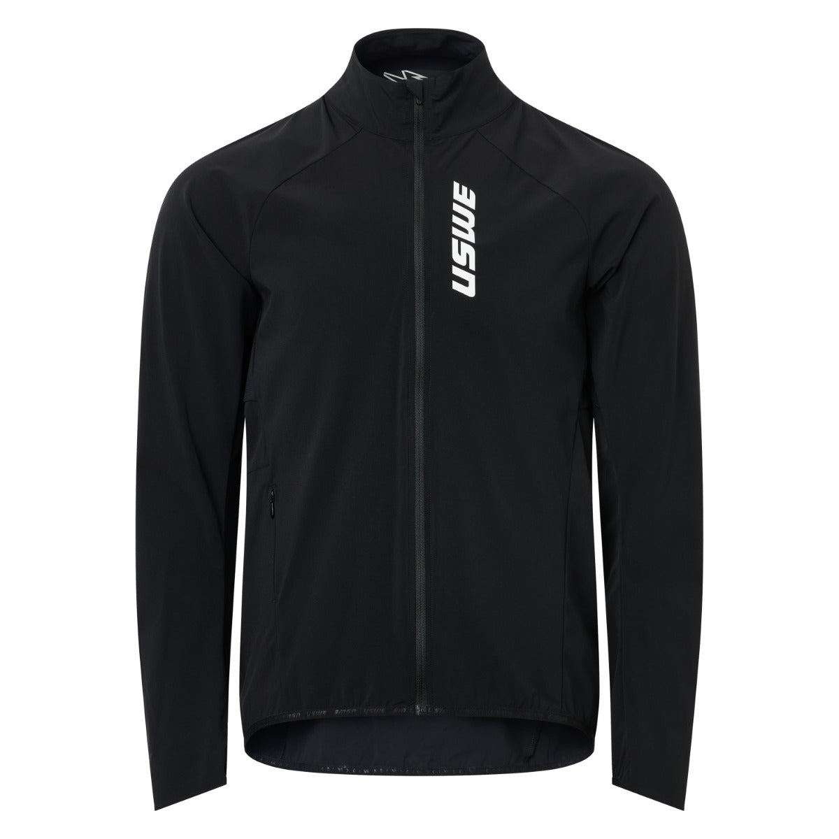 USWE WIND GRAVEL Jacke Schwarz