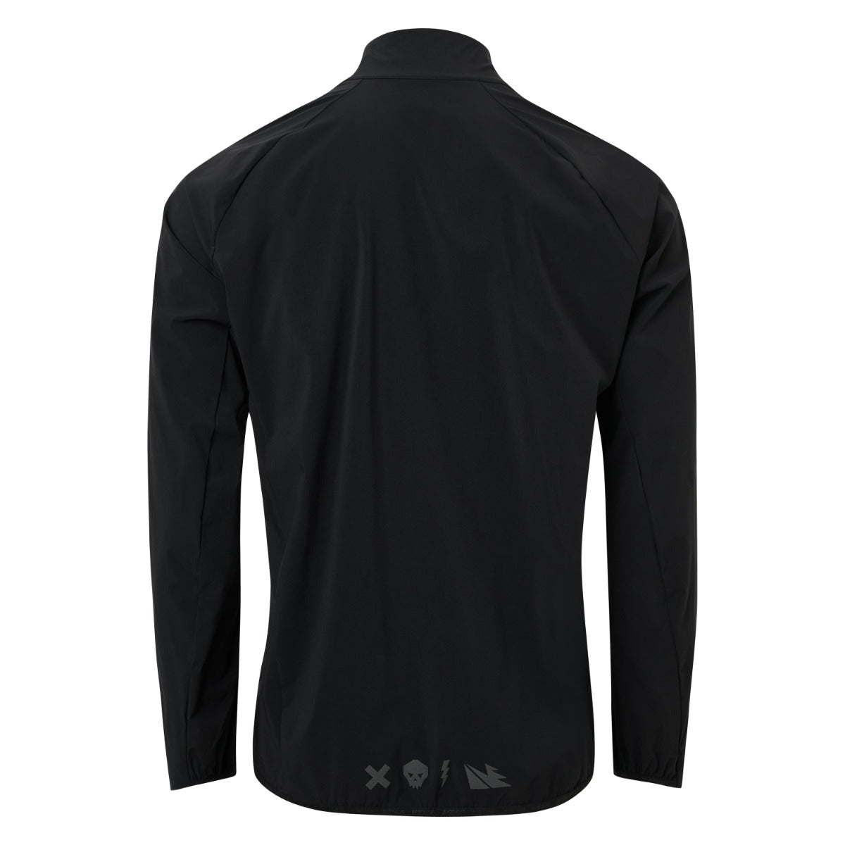USWE WIND GRAVEL Jacke Schwarz