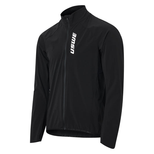 USWE WIND GRAVEL Jacke Schwarz