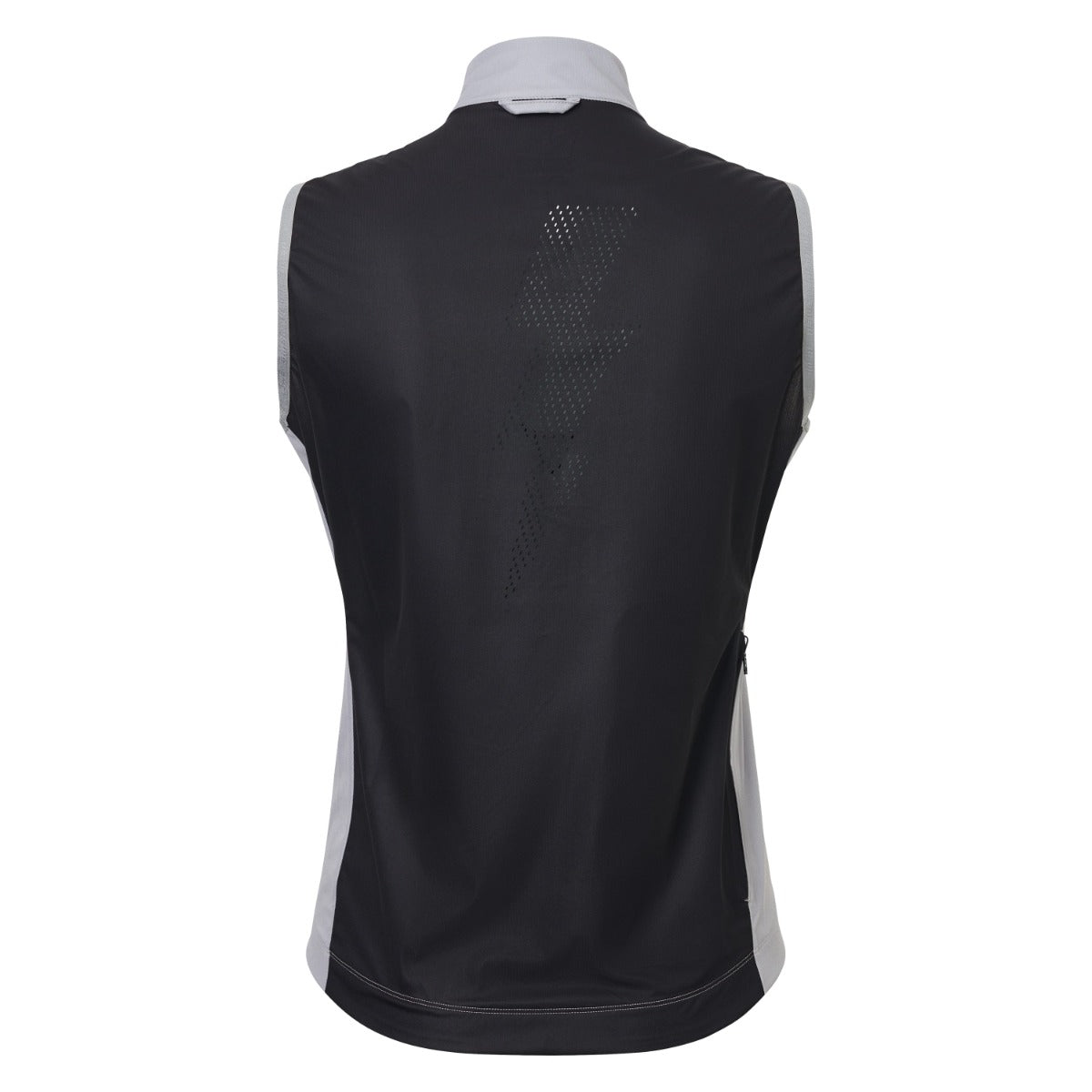Uswe WIND GRAVEL Weste Frau Schwarz