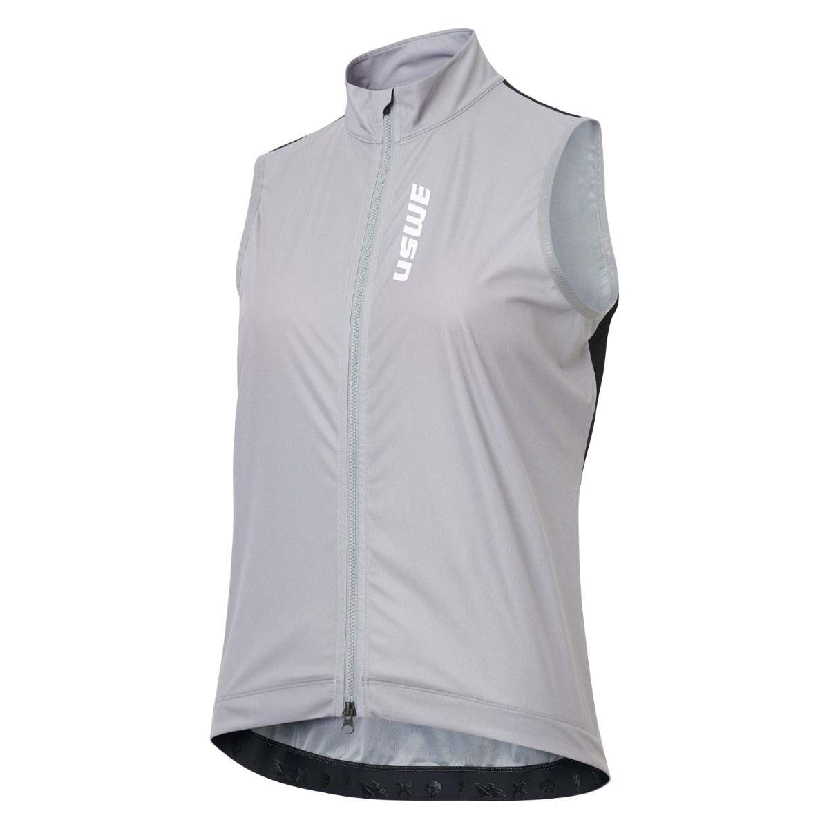 Uswe WIND GRAVEL Weste Frau Schwarz