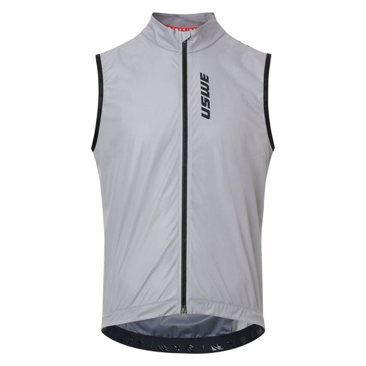 USWE WIND GRAVEL Ärmellose Jacke Grau