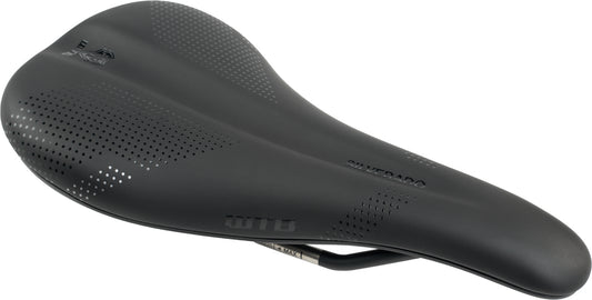 WTB-Sattel SILVERADO 135mm Stahlschienen Schwarz