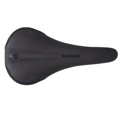 Sattel WTB SILVERADO FUSION FORM Medium 142mm Stahlschienen