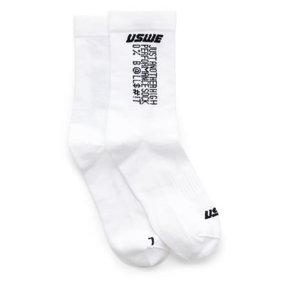 Socken USWE X MTB Weiß