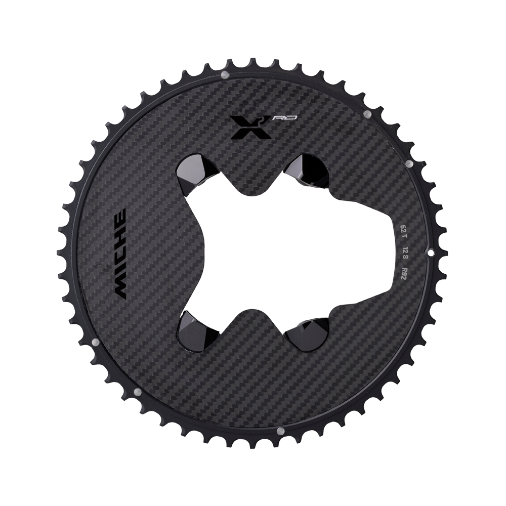 Kettenblatt Outdoor 12V MICHE X2 RD R81 für Shimano R8100