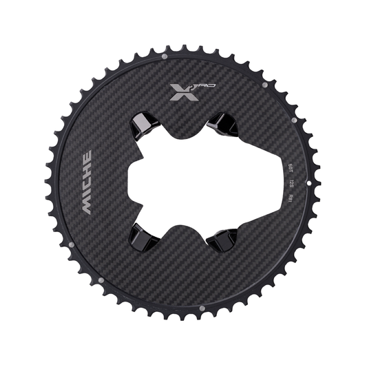 MICHE X2 RD R81 12V Outdoor Kettenblatt für Shimano R8100 mit Leistungsmesser