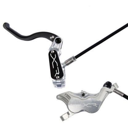 Vorderradbremse HOPE XCR PRO E4 PM Silber