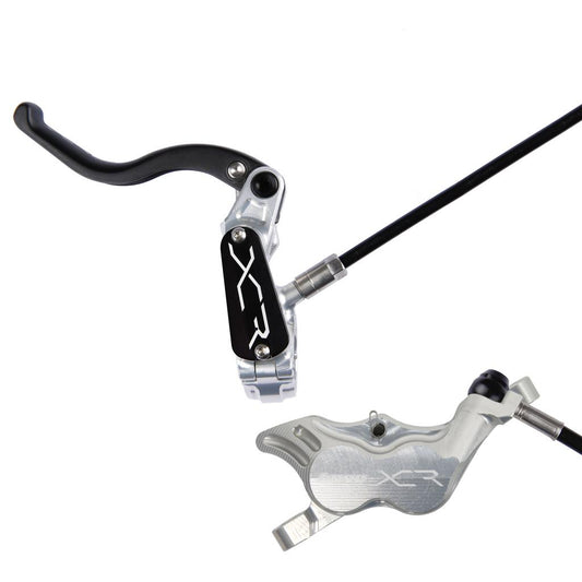 Vorderradbremse HOPE XCR PRO E4 PM Silber