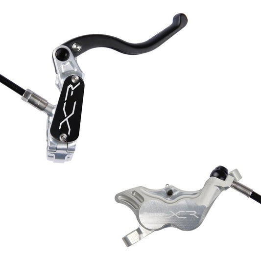 Bremse Hinten HOPE XCR PRO E4 PM Silber