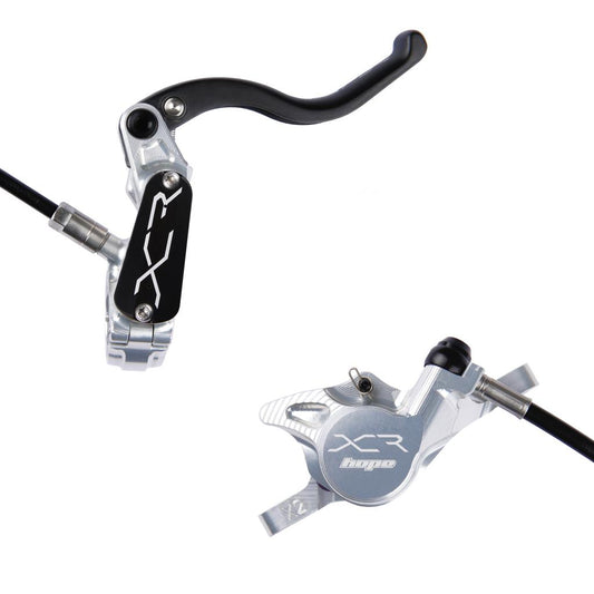 Bremse Hinten HOPE XCR PRO X2 PM Silber