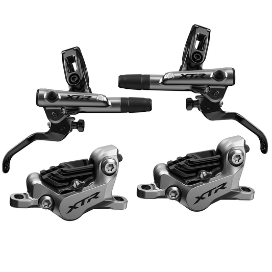 SHIMANO XTR M9120 4-Kolben J-KIT Bremsenpaar ohne Scheibe