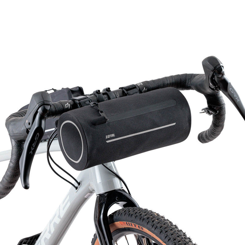 ZEFAL Z-ADVENTURE AERO F2 2.5L Lenkertasche Schwarz