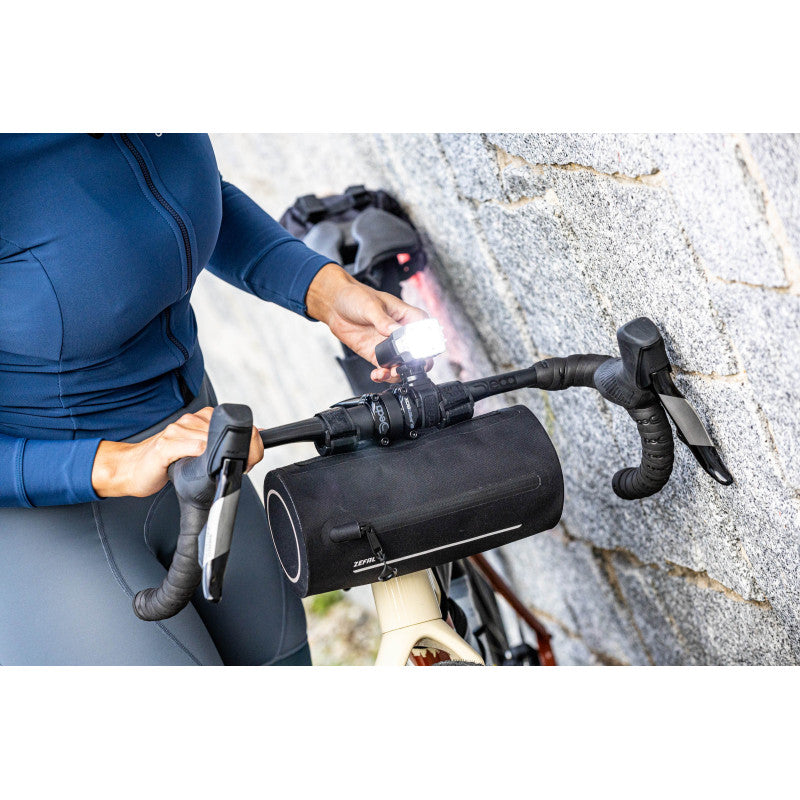ZEFAL Z-ADVENTURE AERO F2 2.5L Lenkertasche Schwarz