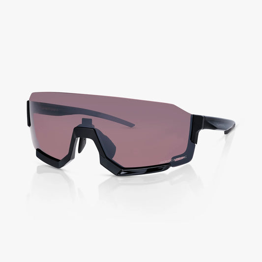 Brille SHIMANO AEROLITE CE-ARLT2 Schwarz Ridescape High Contrast Glas
