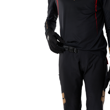 FOX FLEXAIR GOLDSTONE SE Junior-Hose Schwarz – Ansicht 5